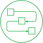 Full assurance mapping icon
